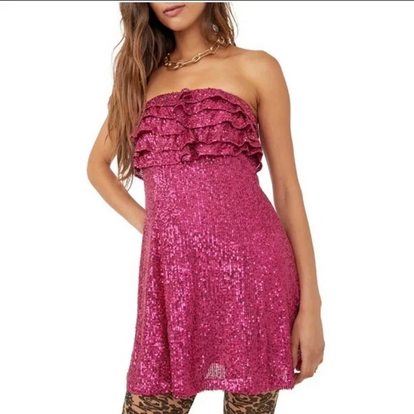 knee length dresses for ladies Frida Mini Dress Black – OWNLEY ONLINE